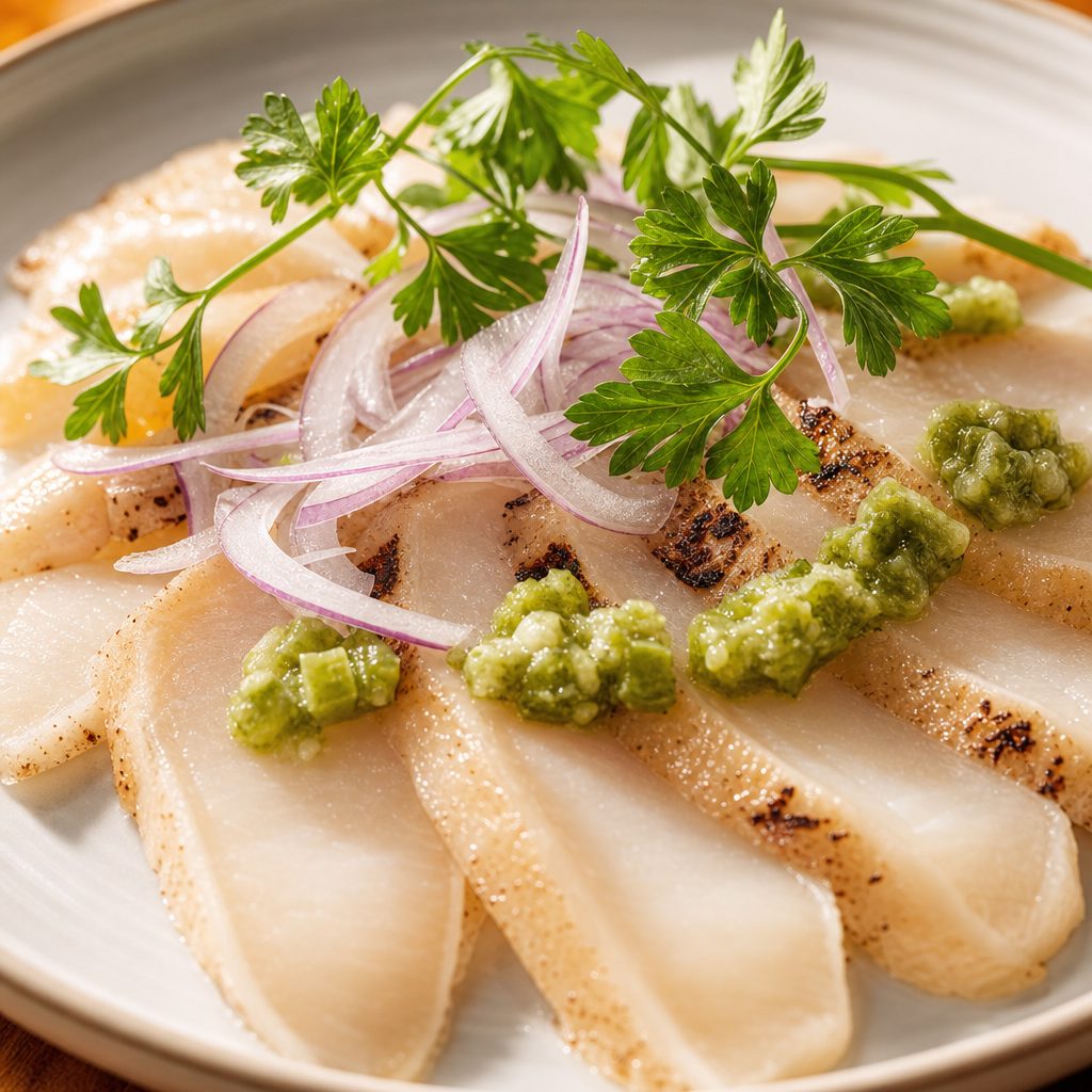 Seared Escolar Bowl.
