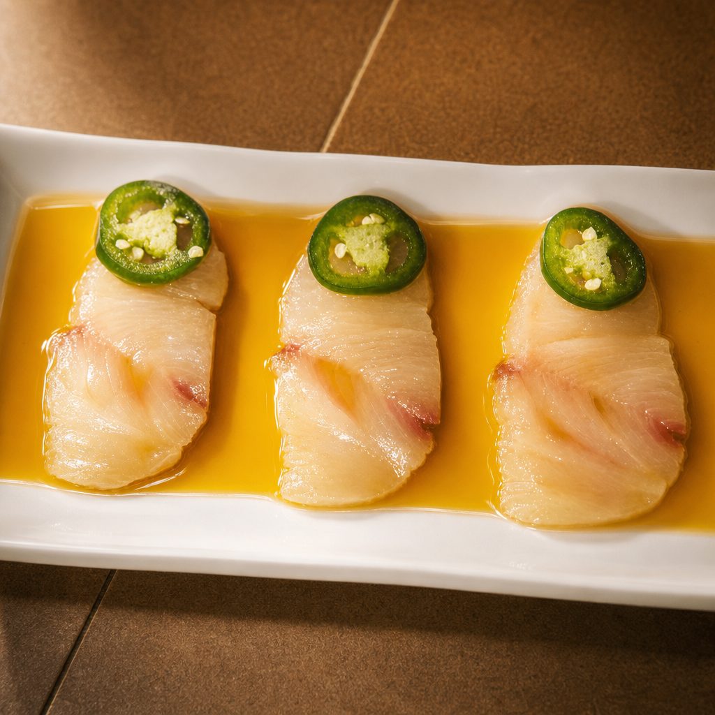 Yellowtail Jalapeño Specialty.