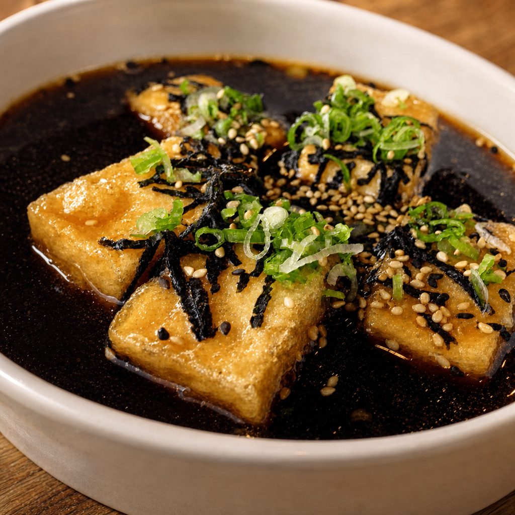 Agedashi Tofu.
