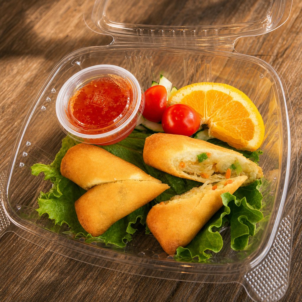 Egg Roll.