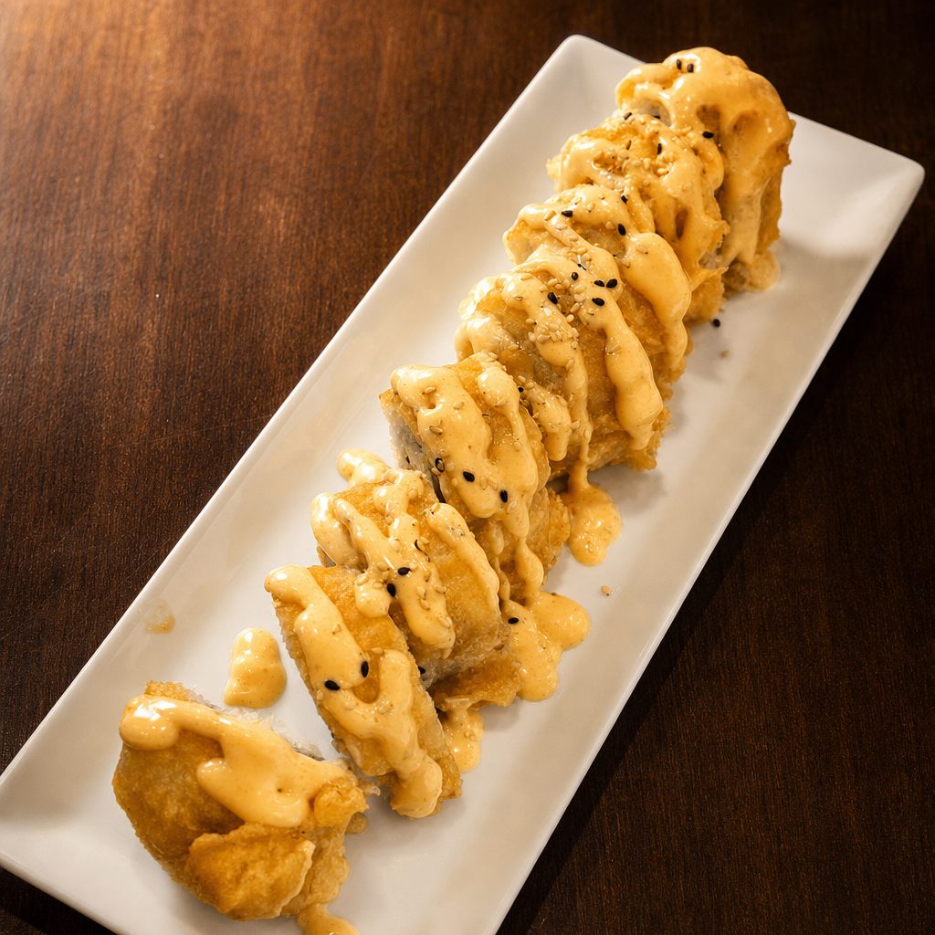 Crazy Cal Roll.