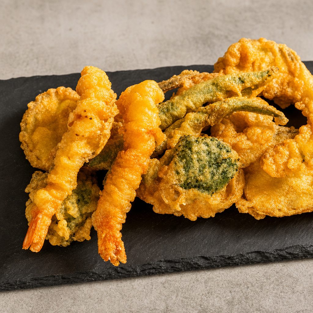 Mixed Tempura.