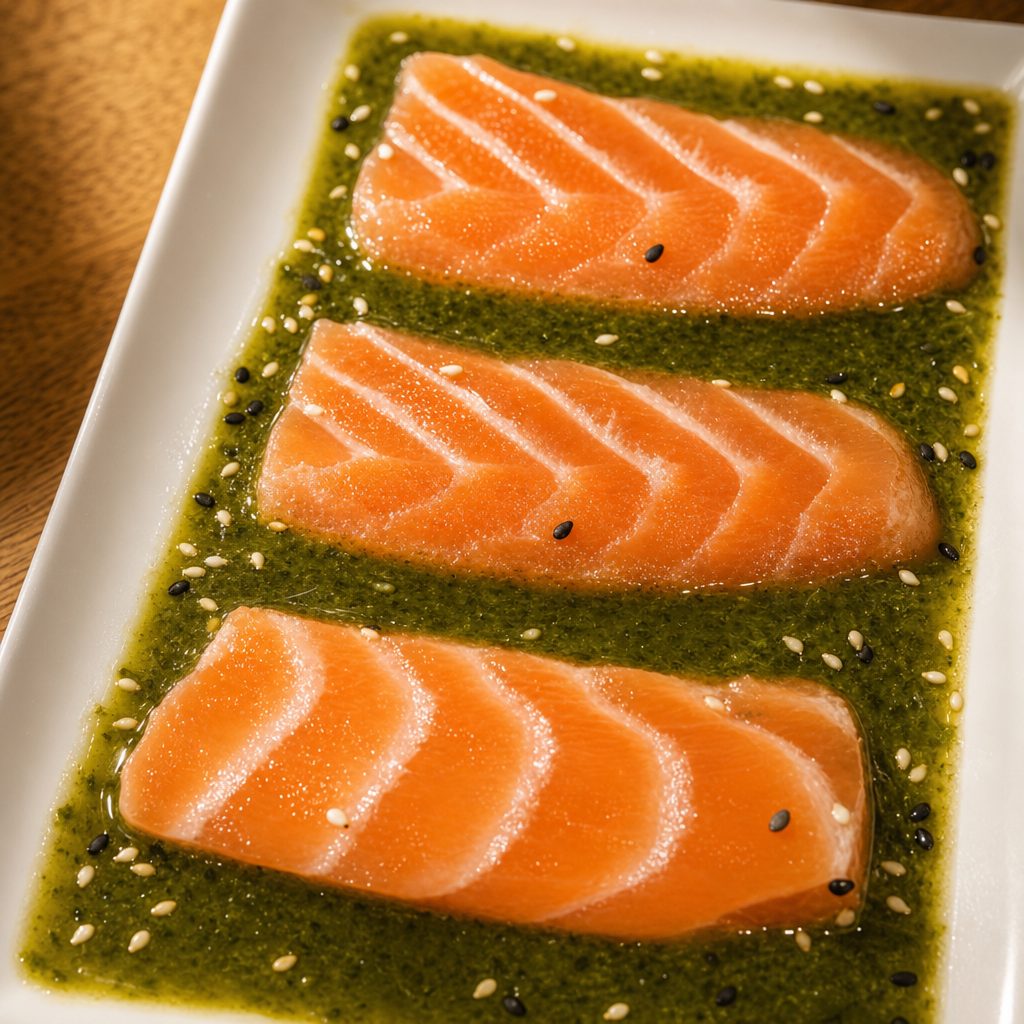 Chef Pat's Signature Specialty.