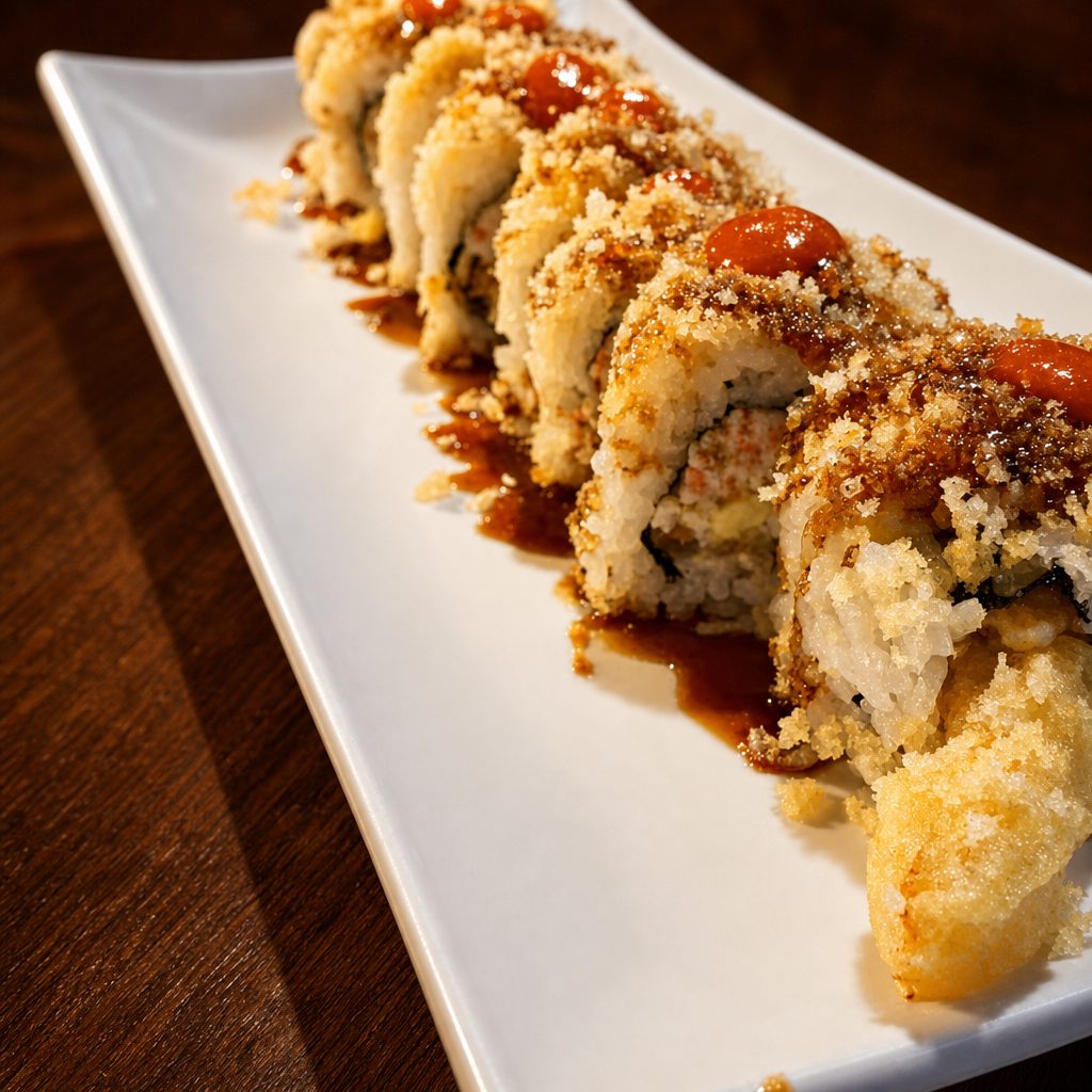 Crunchy Roll.