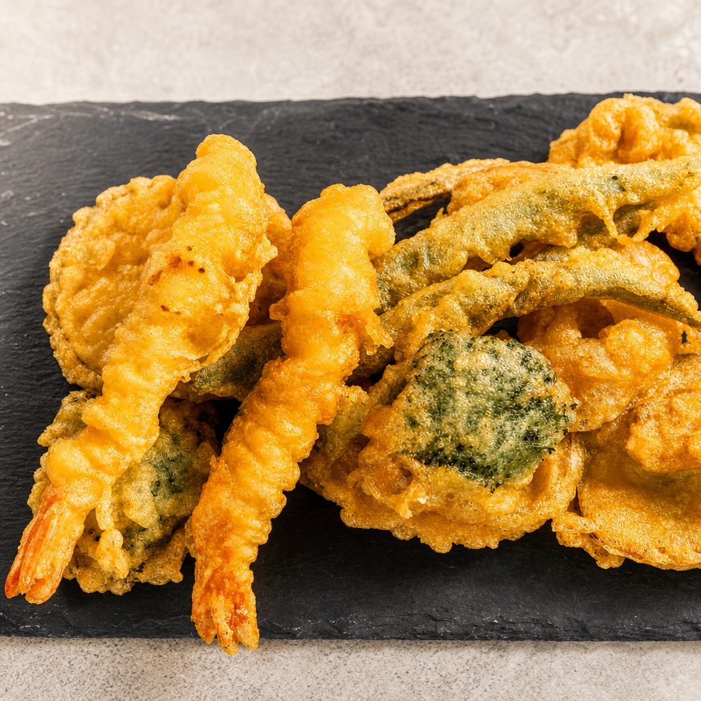 Mixed Tempura.