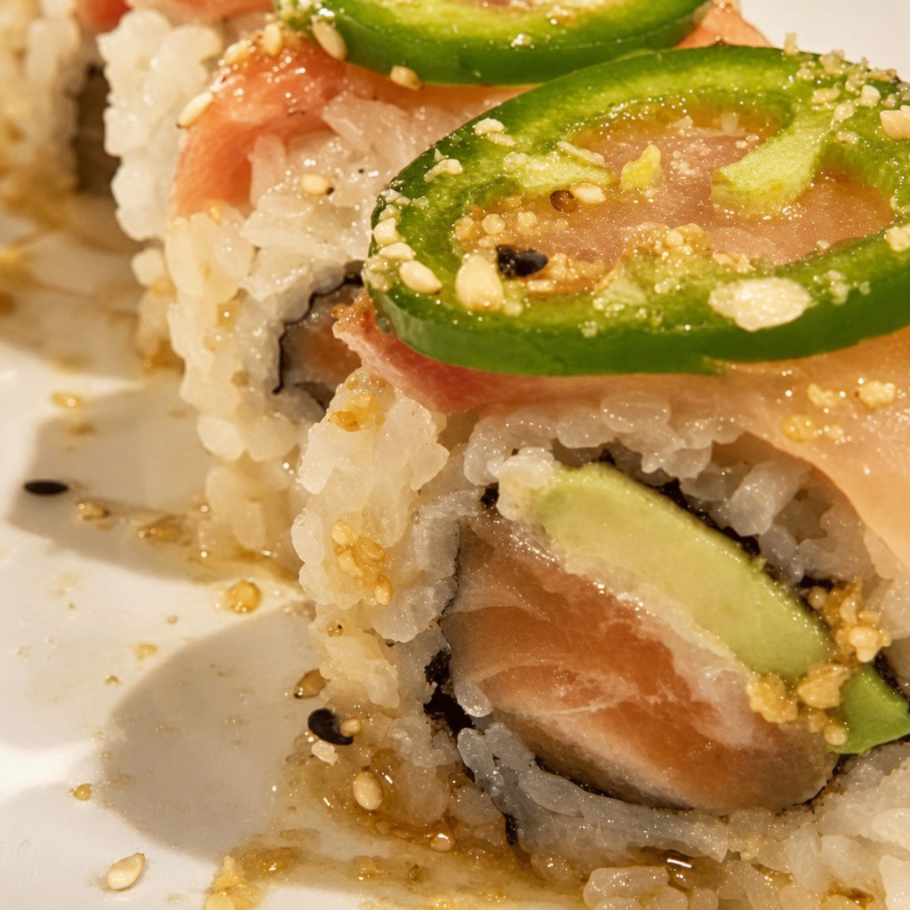 Awesome Roll.