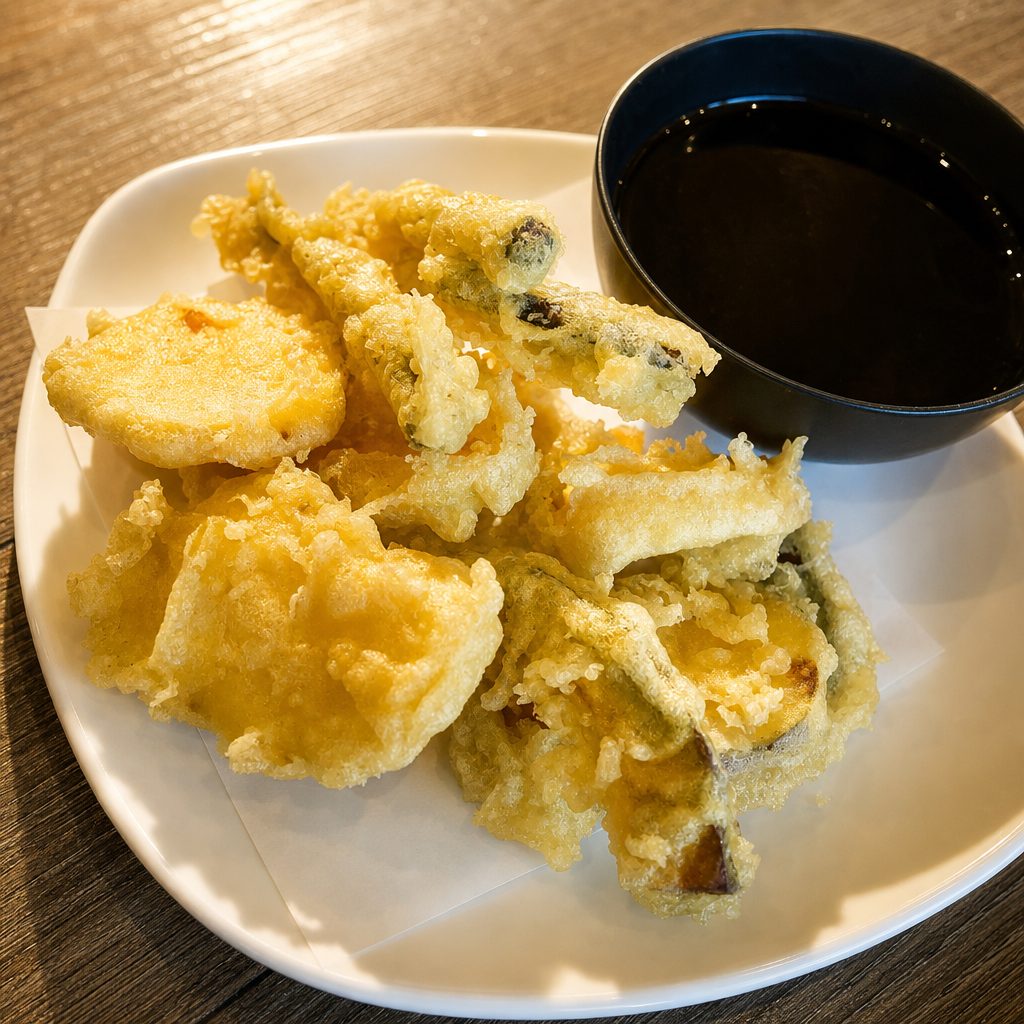 Vegetable Tempura.
