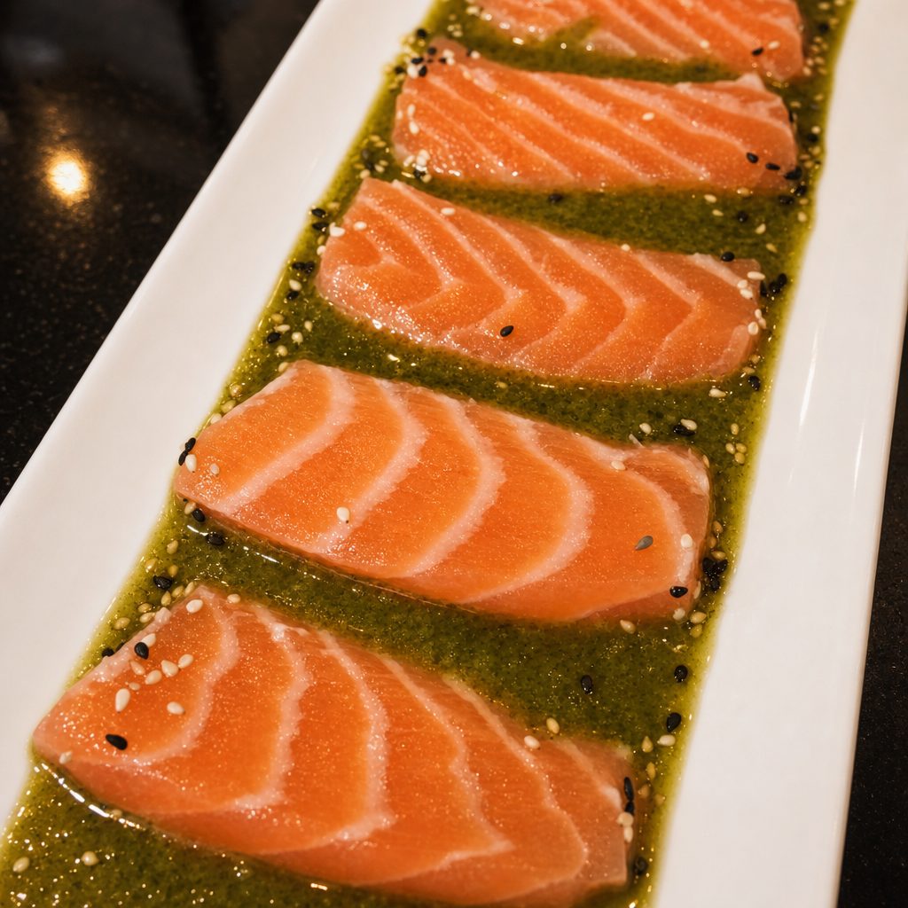 Chef's Pat Signature Specialty.