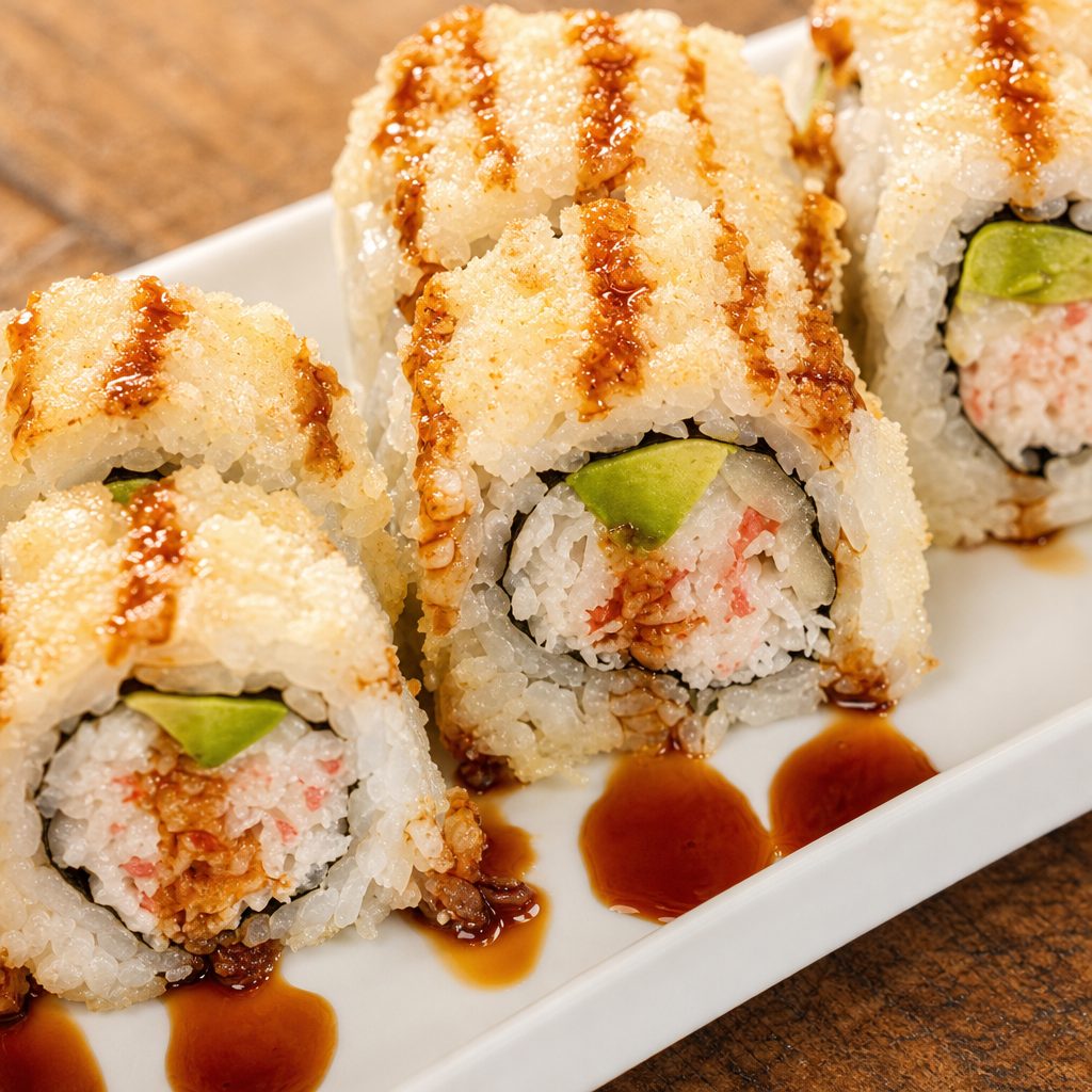 Gold Rush Roll.
