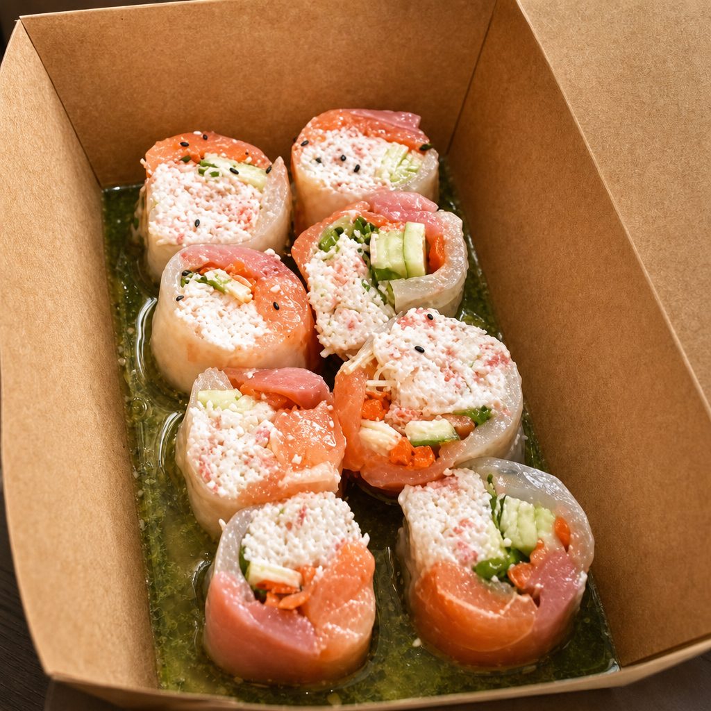 Rainbow Roll.