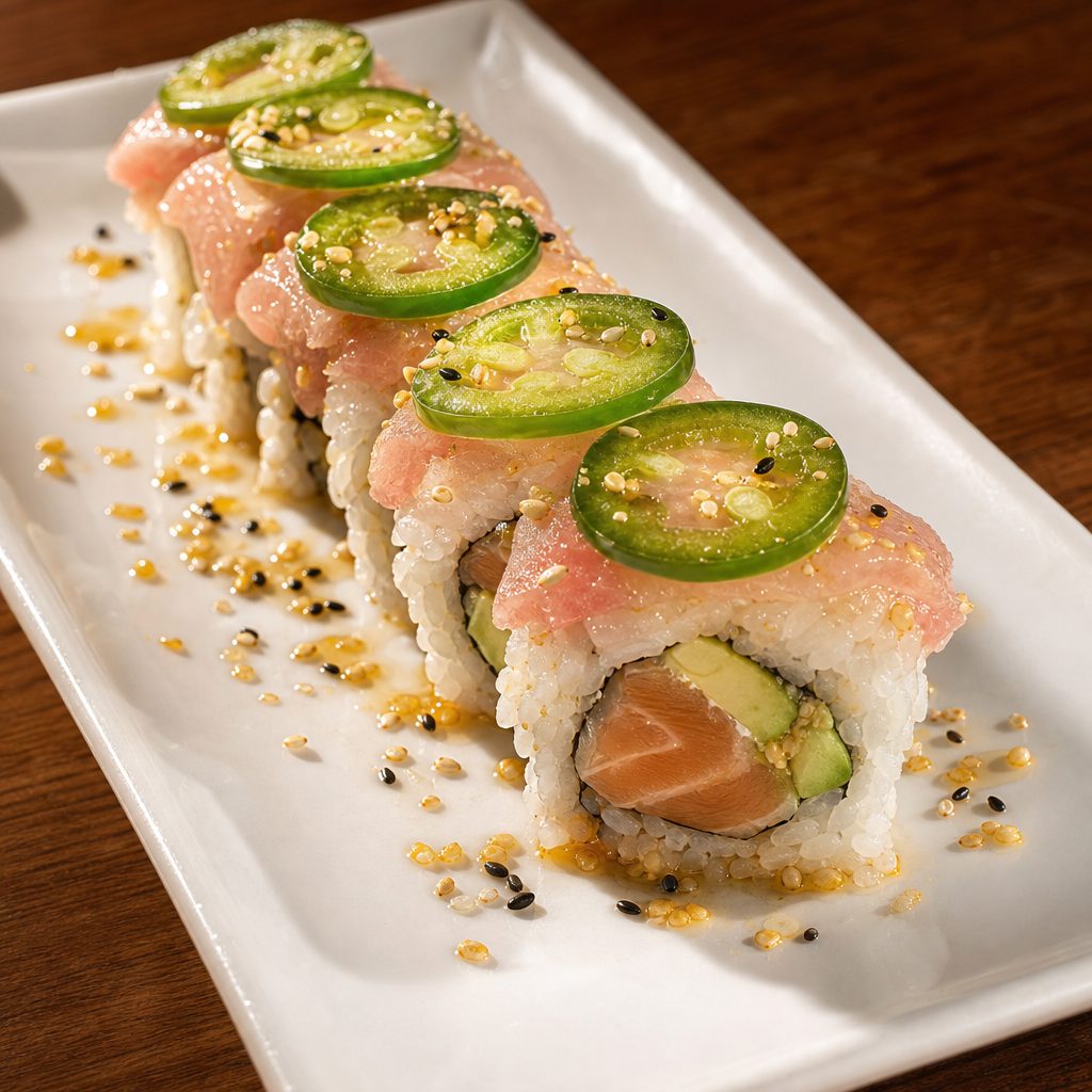 Awesome Roll.