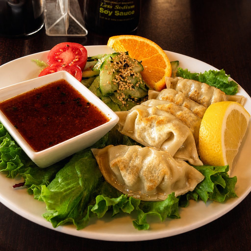 Gyoza.